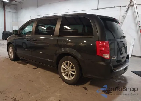 2014 Dodge Grand Caravan Sxt z USA, uszkodzony, nr VIN 2C4RDGCG7ER313654